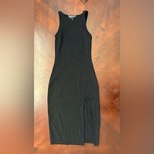OBSESSIVE LOVE Elegant Black Sleeveless Dress size S